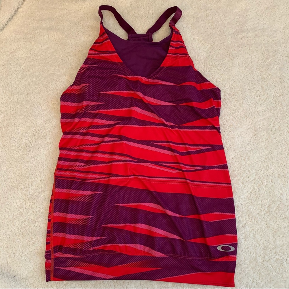 Oakley Athletic Tank w/built in Sports Bra - Sm
